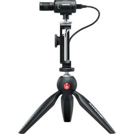 Shure MOTIV MV88+ Video Kit/ Digital Stereo Condenser Microphone