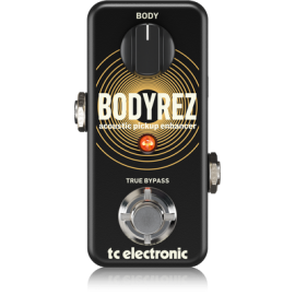TC Electronic BodyRez Acoustic Pickup Enhancer Pedal