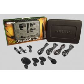 Shure PG ALTA DRUM MICROPHONE KIT 4 – THE ESSENTIAL PACKAGE