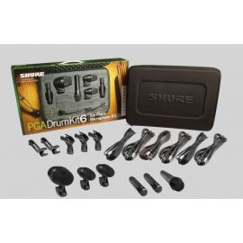 Shure PG ALTA DRUM MICROPHONE KIT 6 – THE EXTENDED PACKAGE