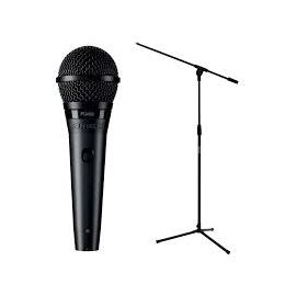 Shure PGA58 Cardioid Dynamic Vocal Microphone + Stand