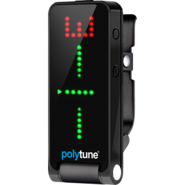 TC Electronic PolyTune Clip Clip-on Polyphonic Tuner