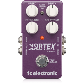 TC Electronic Vortex Flanger Stereo Flanger Pedal